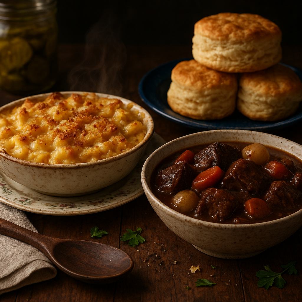 Where Comfort Food Recipes Actually Come From